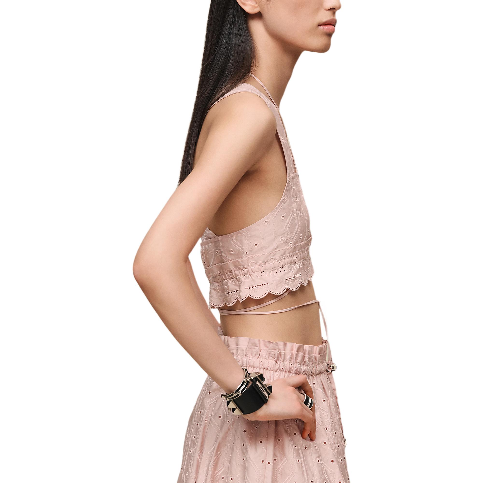 Женская майка Hermes SS26 (какой-то цвет) — фото 3