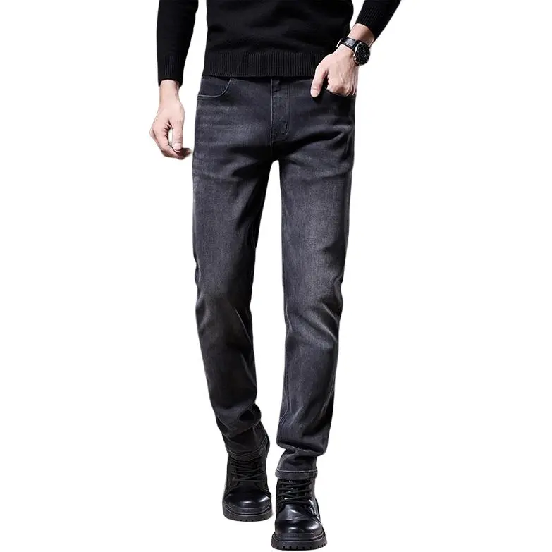 ZENGZHI Джинсы Облегающий крой Прямой крой Унисекс