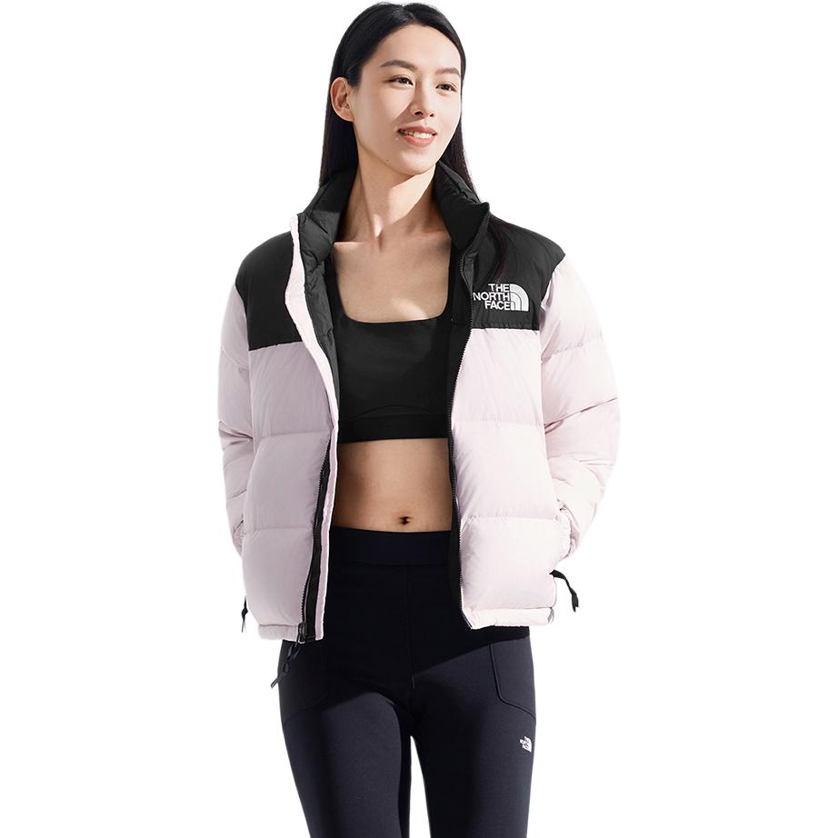 Женская куртка The North Face ICON 1996 Nuptse (розовый) — фото 3