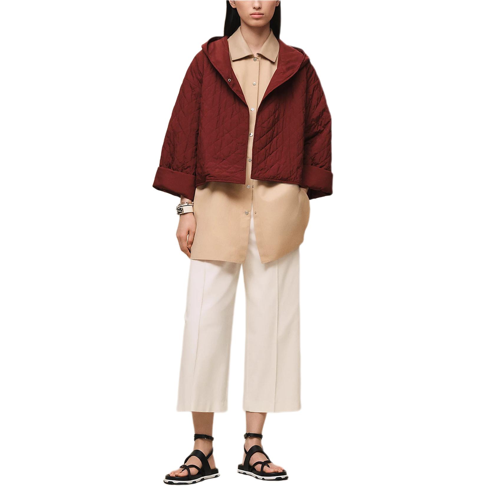 Женская куртка Hermes SS26 (бежевая) — фото 3