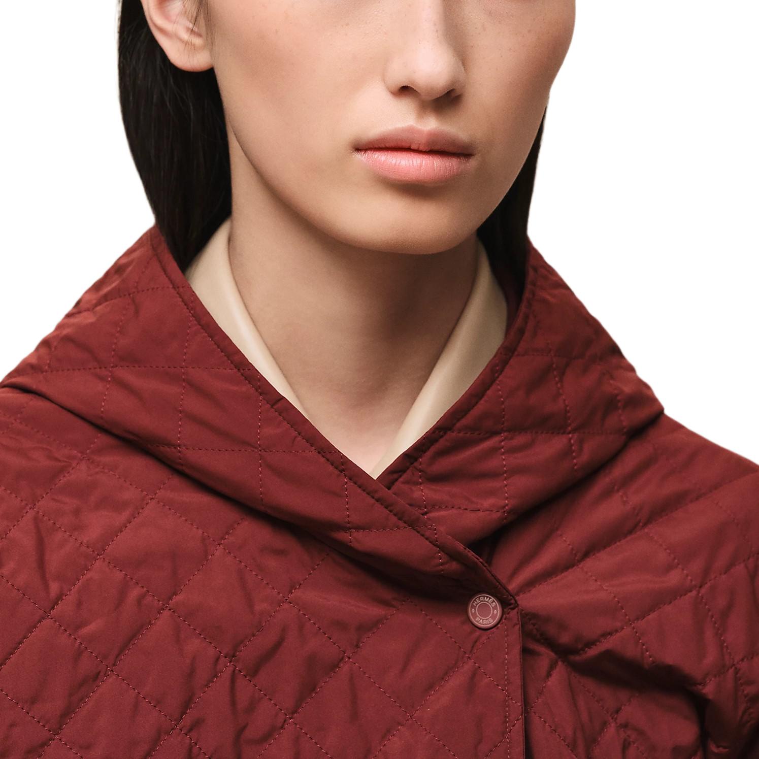 Женская куртка Hermes SS26 (бежевая) — фото 6