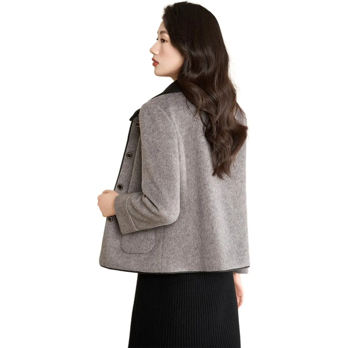 Mylan Cropped Coats Women's
