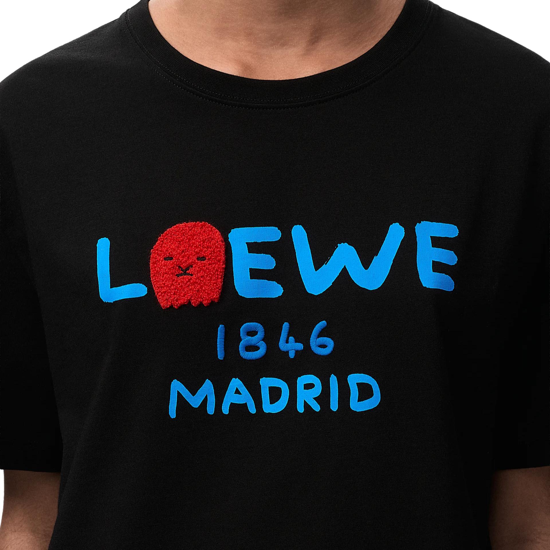 Футболка LOEWE SS26 180 T (черный) — фото 9