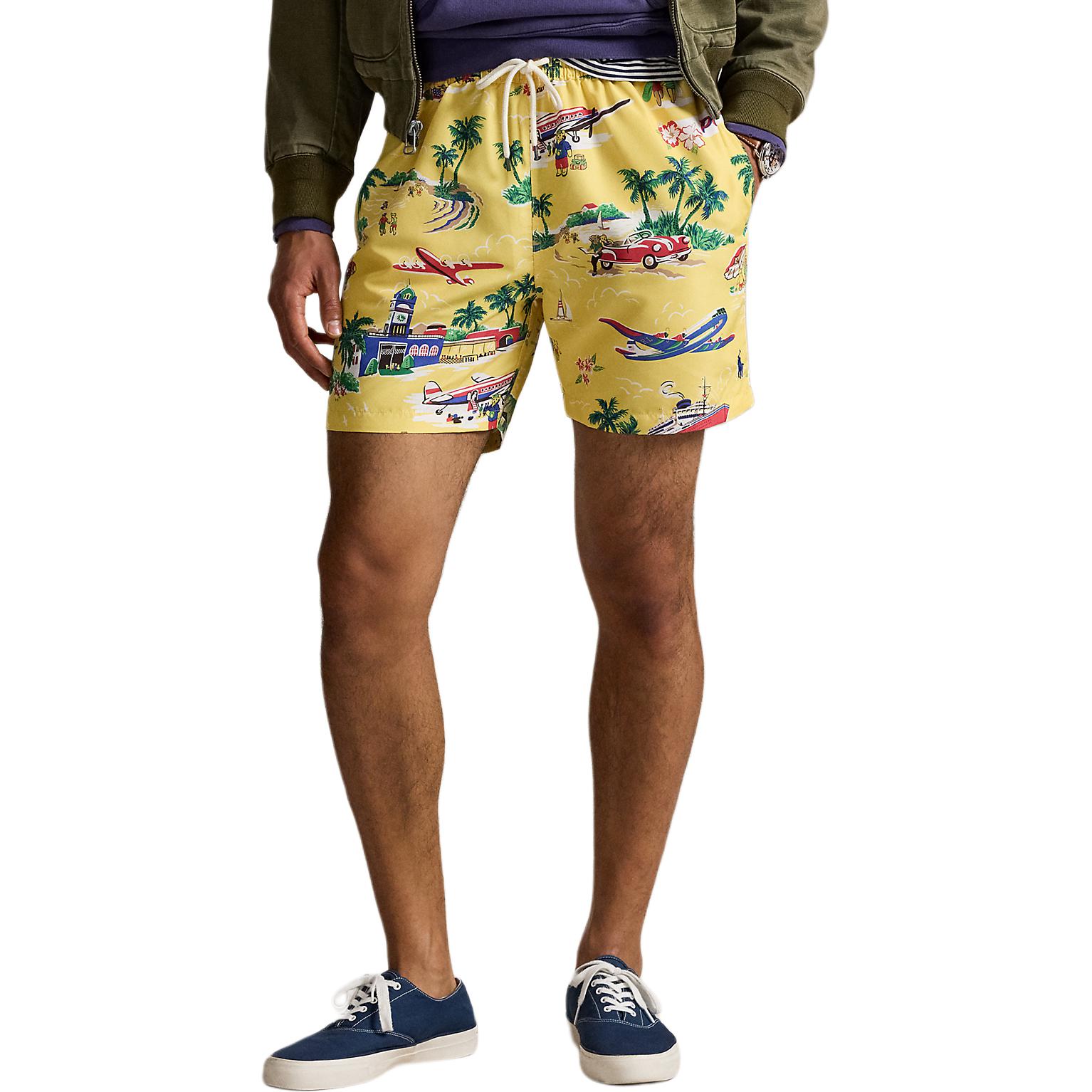 Polo Ralph Lauren tropical-print swim shorts