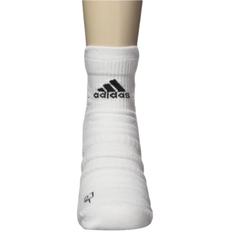 Adidas Crew Socks Unisex 1 Pack White