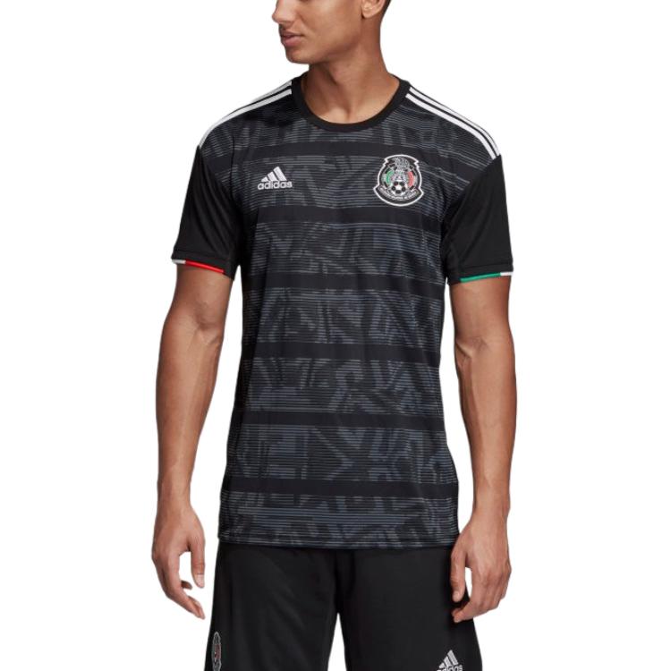 Adidas Mexico Soccer Jersey Men’s Black