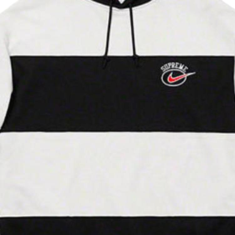 Унисекс худи Supreme × Nike (черный) — фото 5