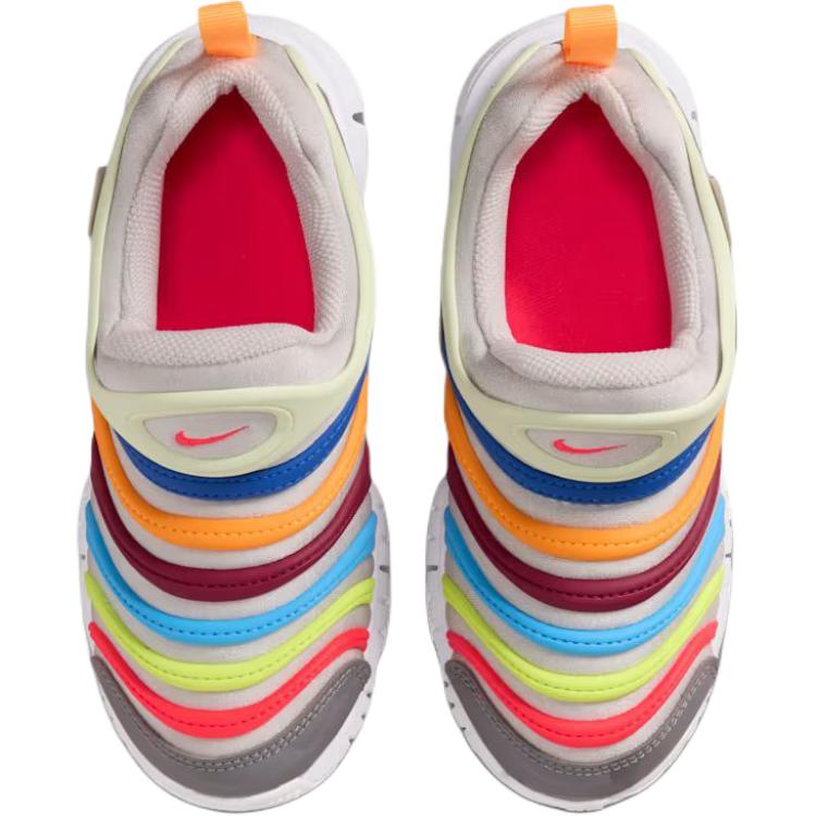 Детские кроссовки Nike Dynamo Free (светло-серые) — фото 4
