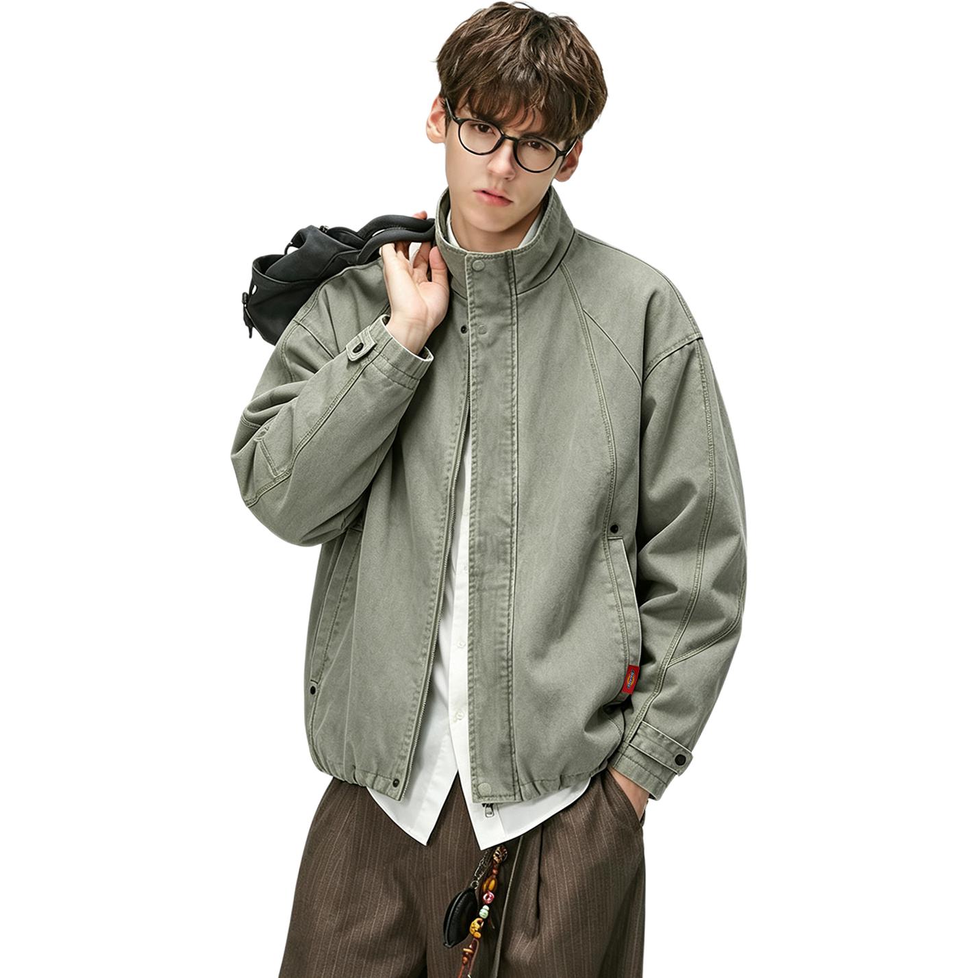 Мужская куртка Dickies (серая) — фото 3