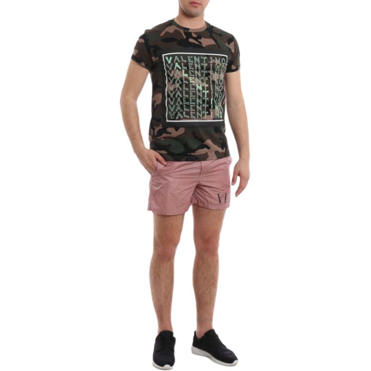 Valentino Beach Shorts Men’s Pink