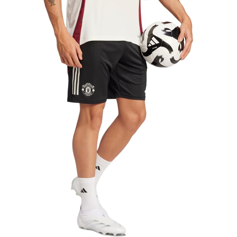 Adidas Manchester UnitedTiro 24 FW24 Sports Shorts Men’s Black