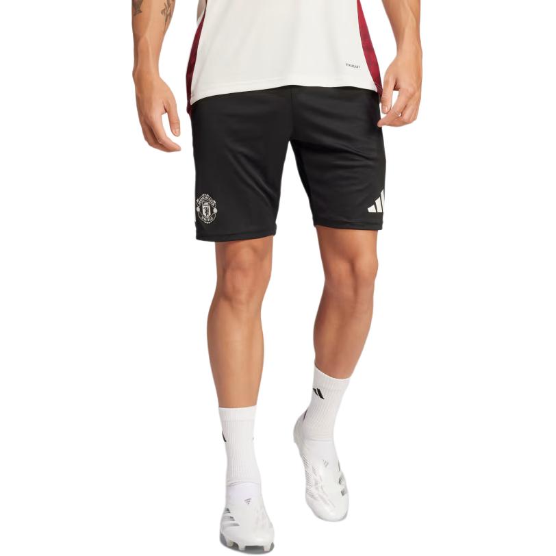 Adidas Manchester UnitedTiro 24 FW24 Sports Shorts Men’s Black