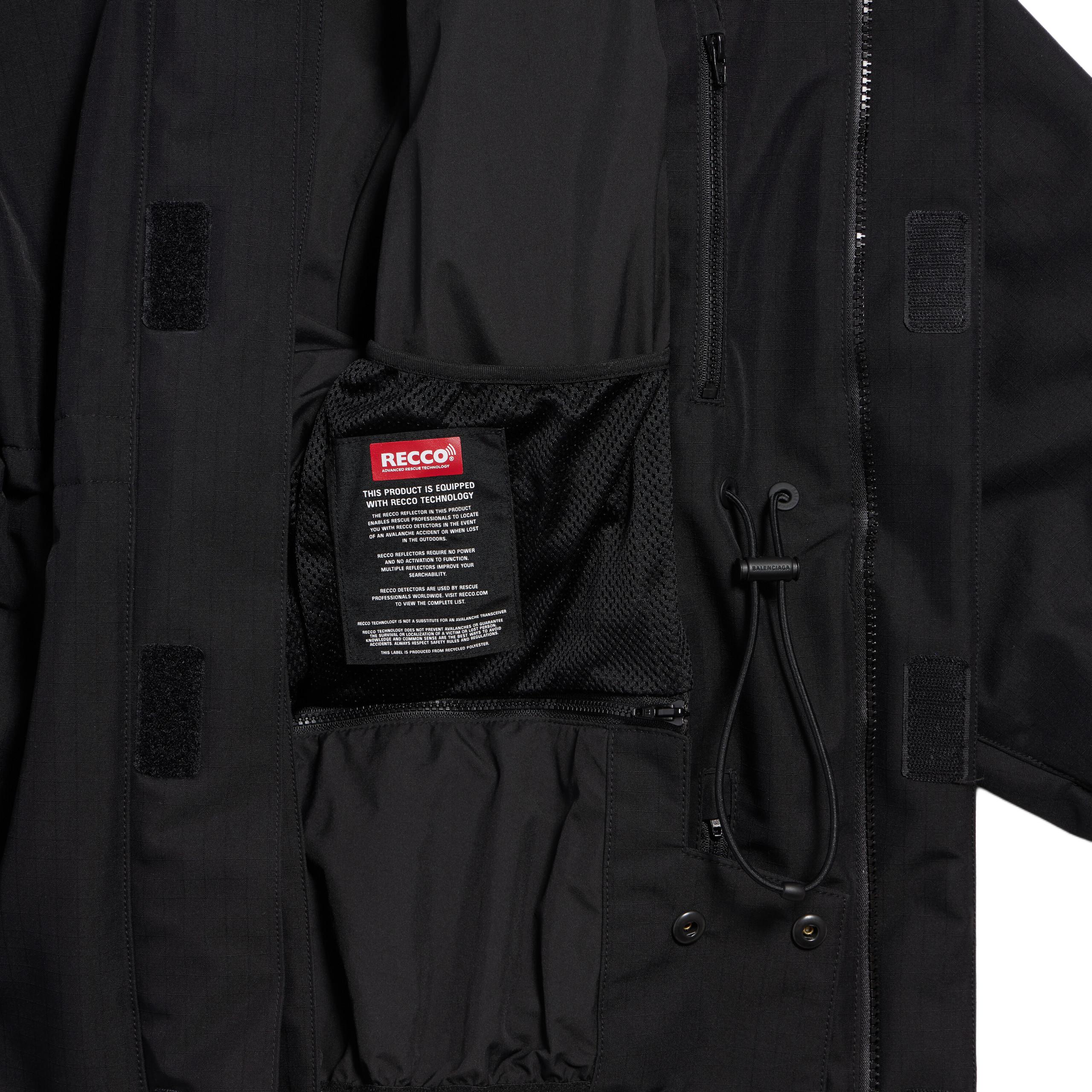 Женская куртка Balenciaga SKIWEAR (серая) — фото 7
