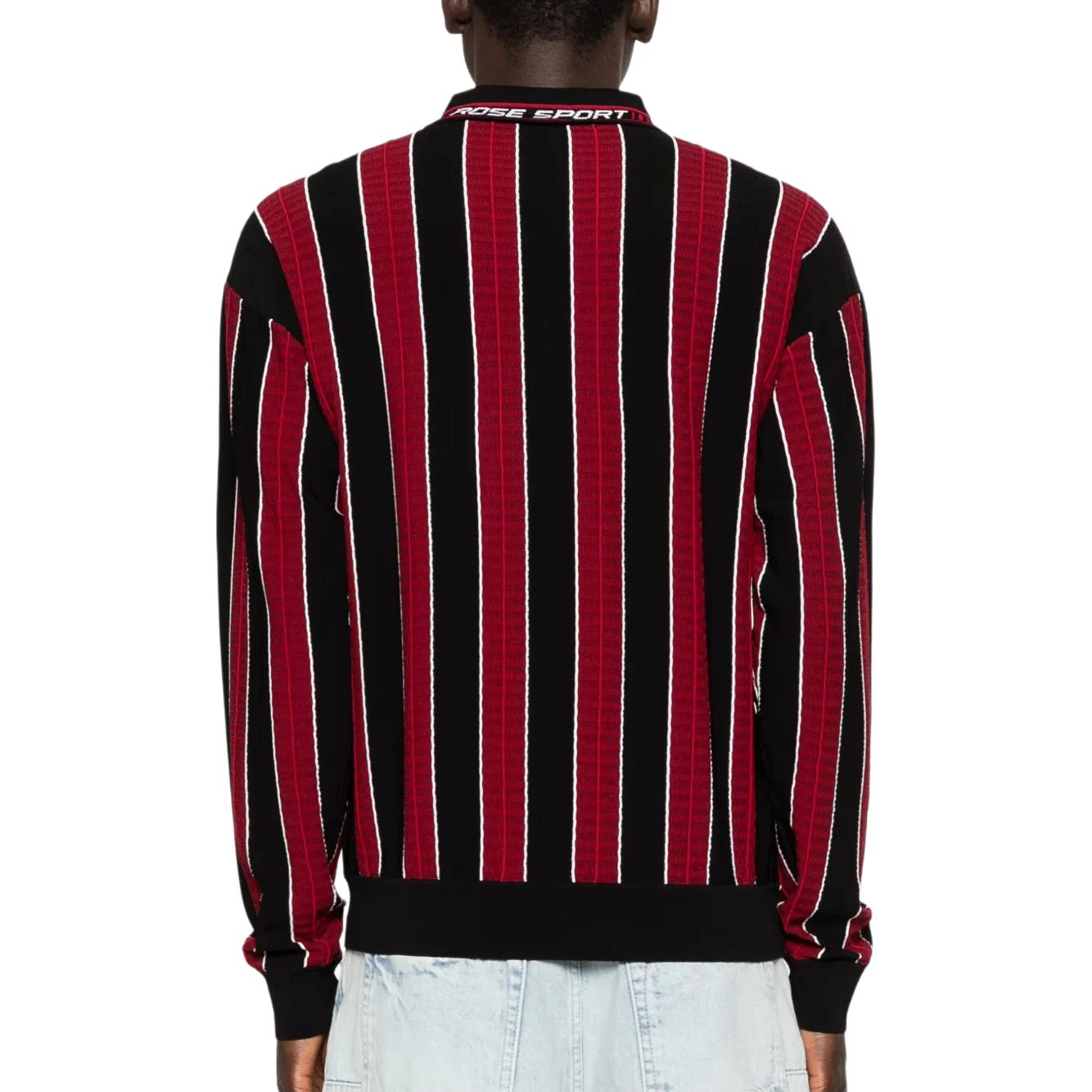 Унисекс футболка Martine rose SS26 logoPolo (зеленый) — фото 4