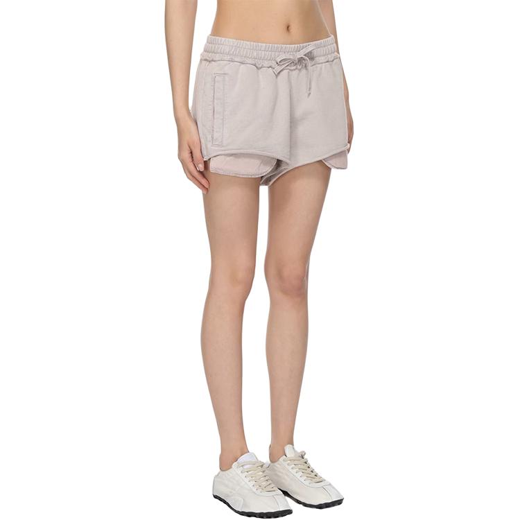 Женские шорты Acne Studios SS25 (розовые) — фото 6