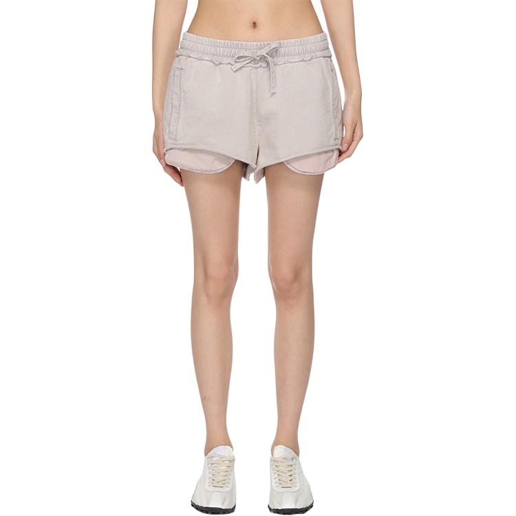 Женские шорты Acne Studios SS25 (розовые) — фото 3