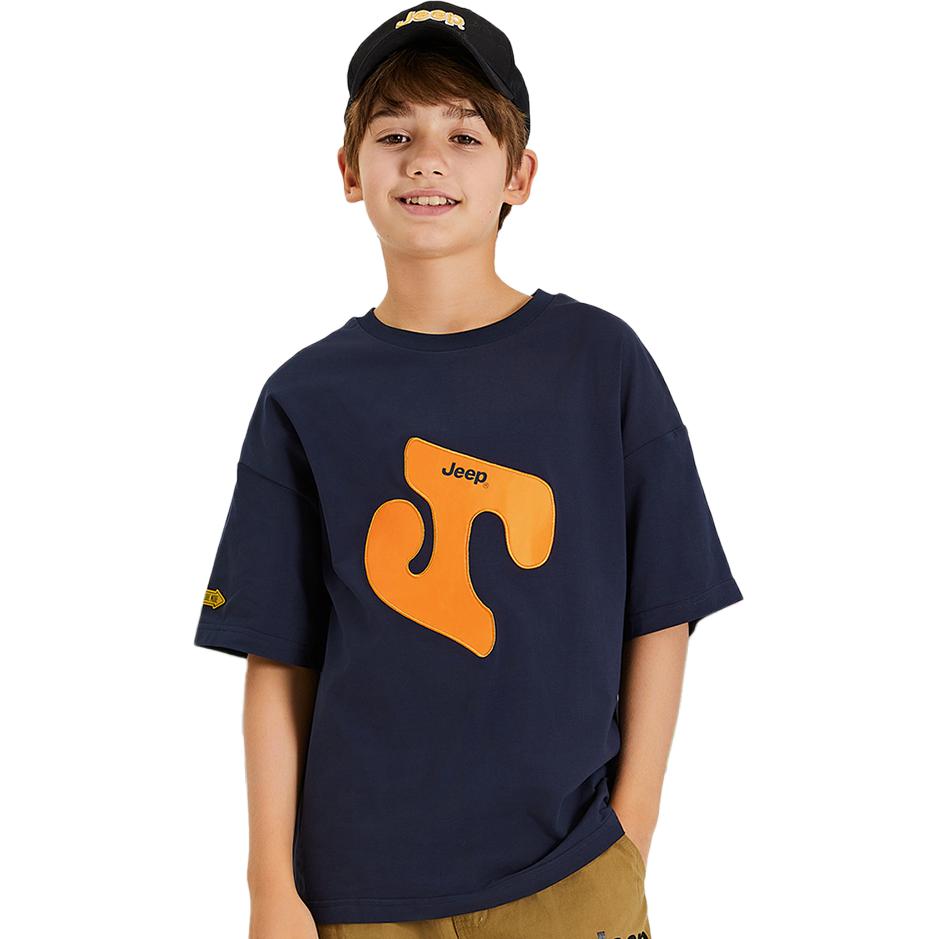 Футболка Jeep Casual Crewneck Tee (зеленая) — фото 7
