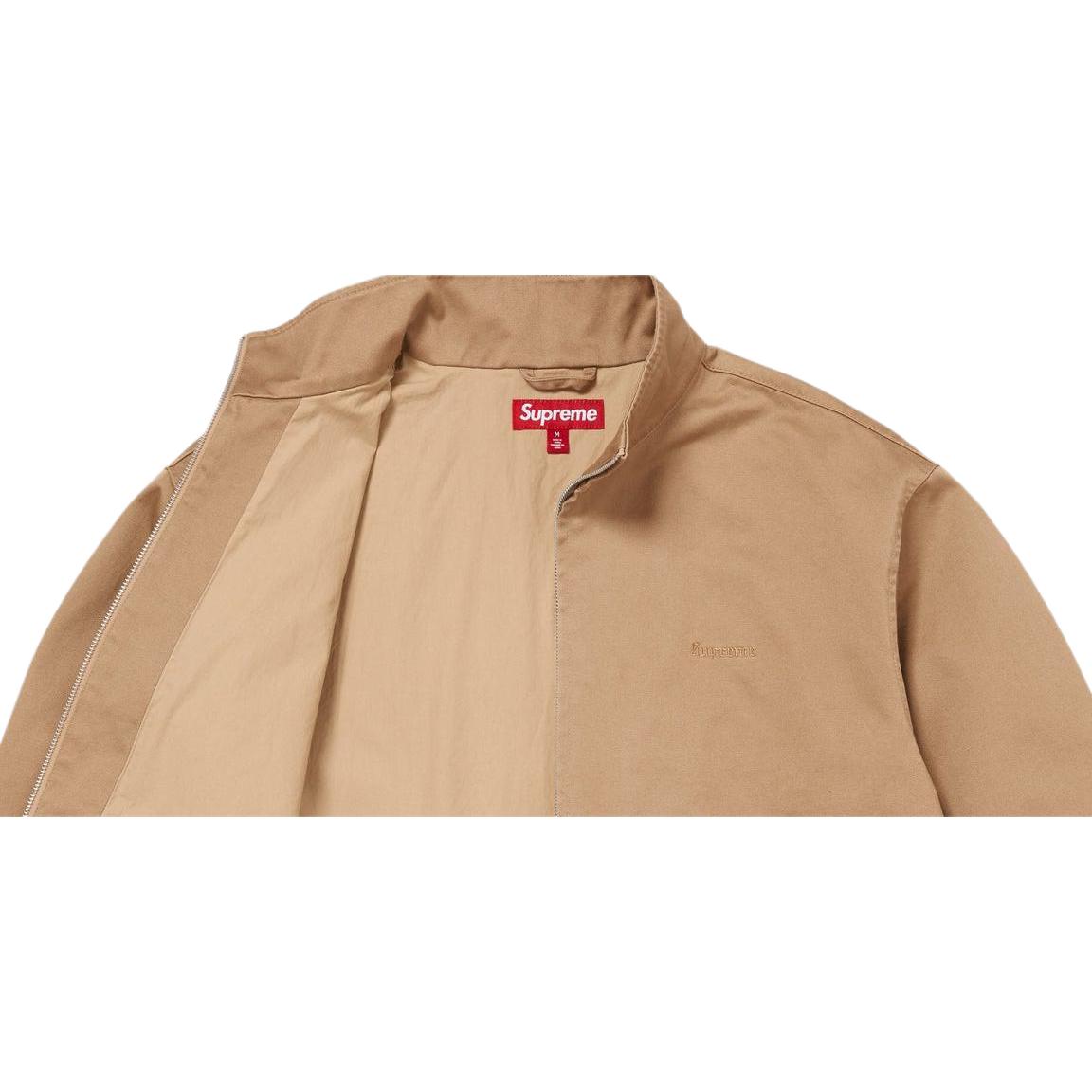 Куртка Supreme SS26 Week12 Harrington Jacket (черная) — фото 8
