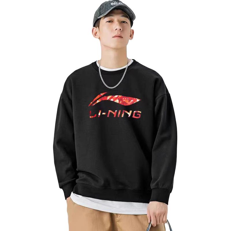 Li Ning Casual Sportswear Unisex Black