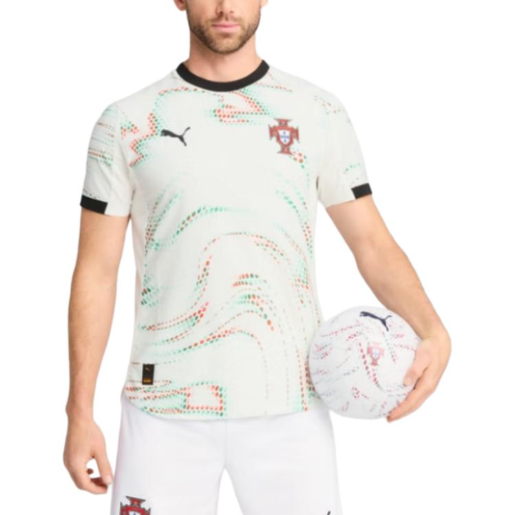 PUMA Camiseta De Fútbol De Visitante Auténtica Para Hombre De Portugal ’25