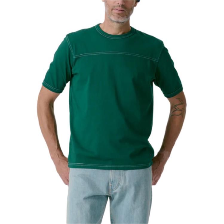 Мужская футболка NOAH T-shirt (зеленая) — фото 3