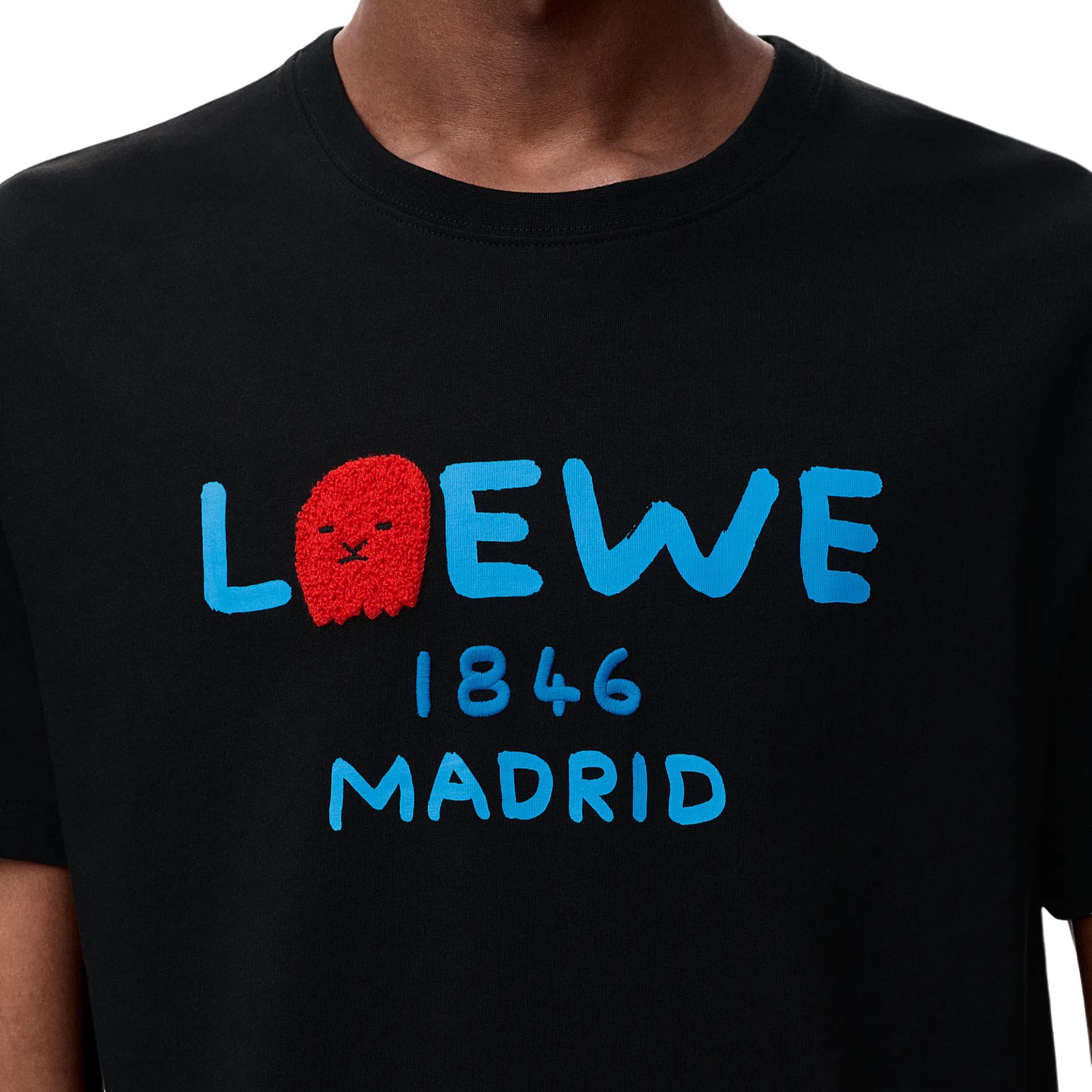Футболка LOEWE SS26 180 T (черный) — фото 8