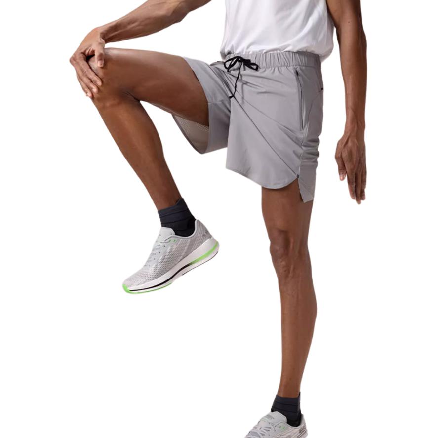 Skechers Sports Lifestyle Athleisure Casual Shorts Men’s Ultimate Gray