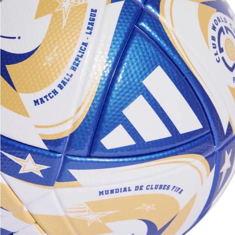 Adidas Size 4 5 Size Soccer Ball Seamless Thermal bonding Unisex Blue White Yellow