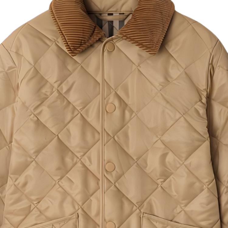 Детская куртка Burberry (коричневая) — фото 3
