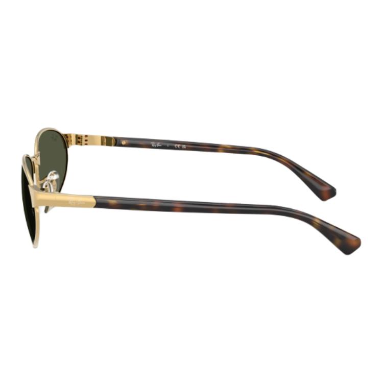 Очки RayBan (золотые) — фото 3
