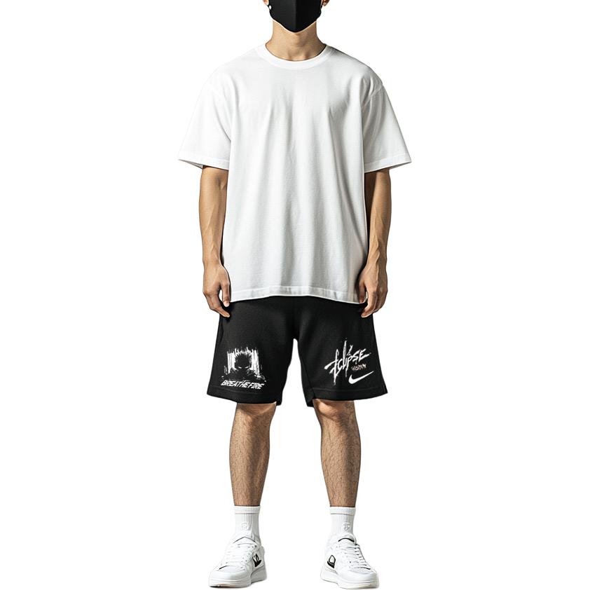 Nike Dri Fit Sports Shorts Unisex Black