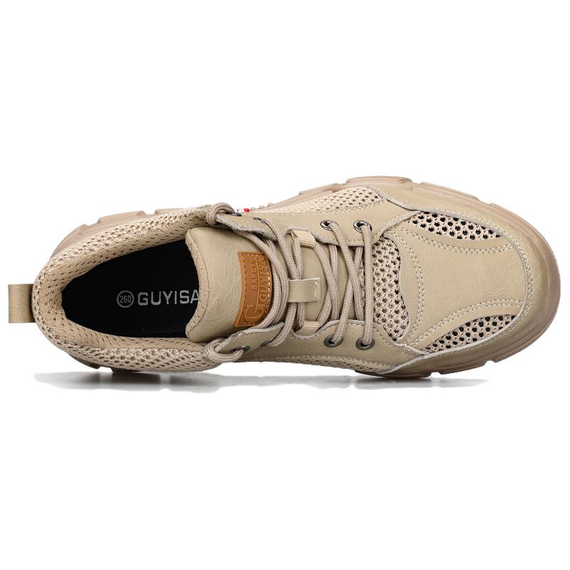 GUYISA Safety & Protective Shoes Unisex Low Top