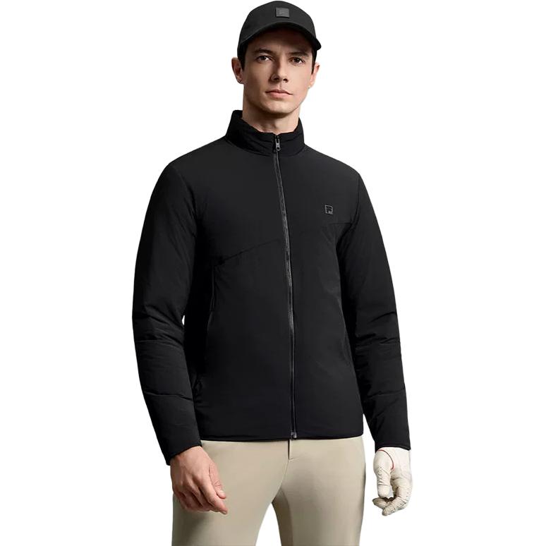 Мужская куртка Fila GOLF (темно-черная) — фото 5