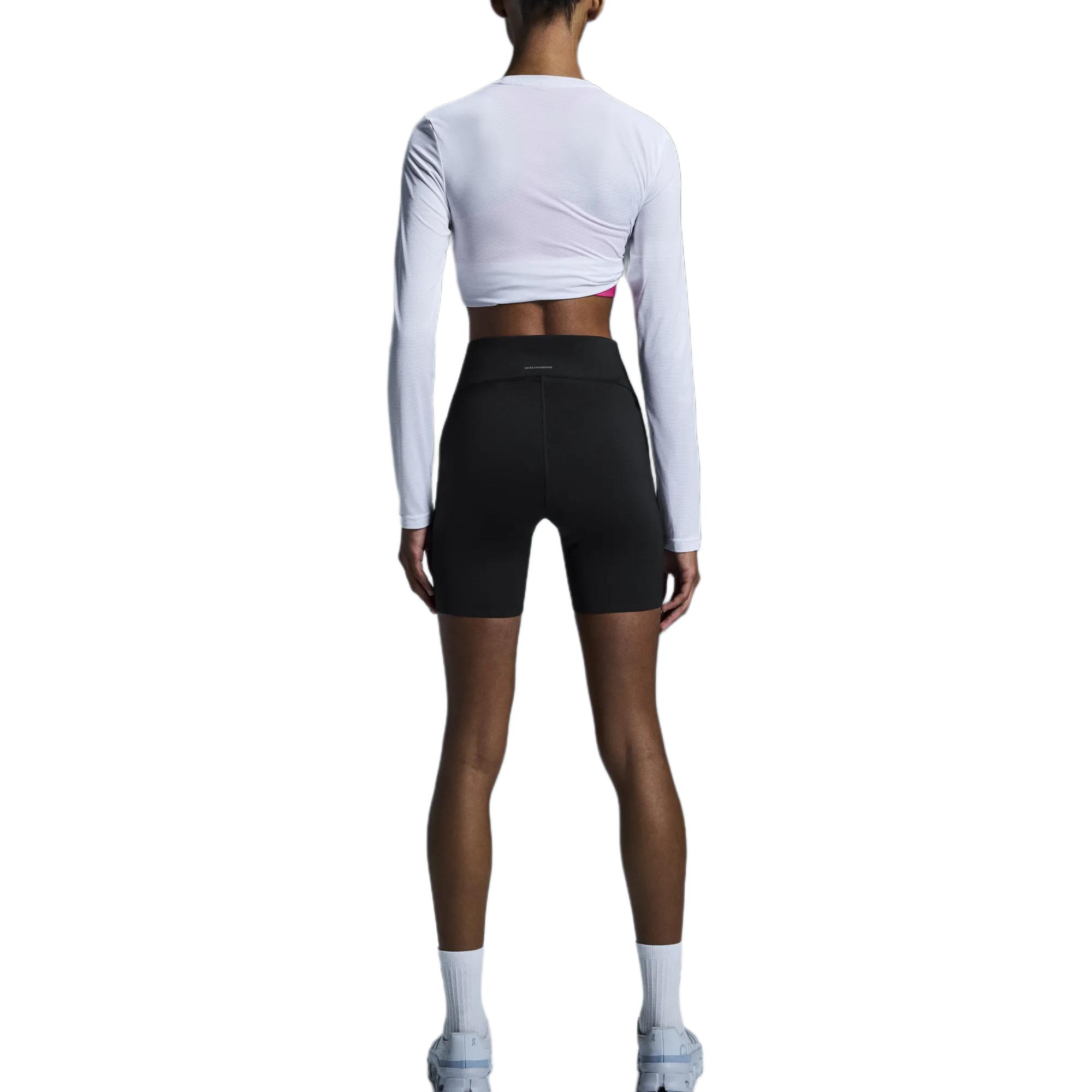 On Train Tights 1/2 Sports Shorts Women’s Black
