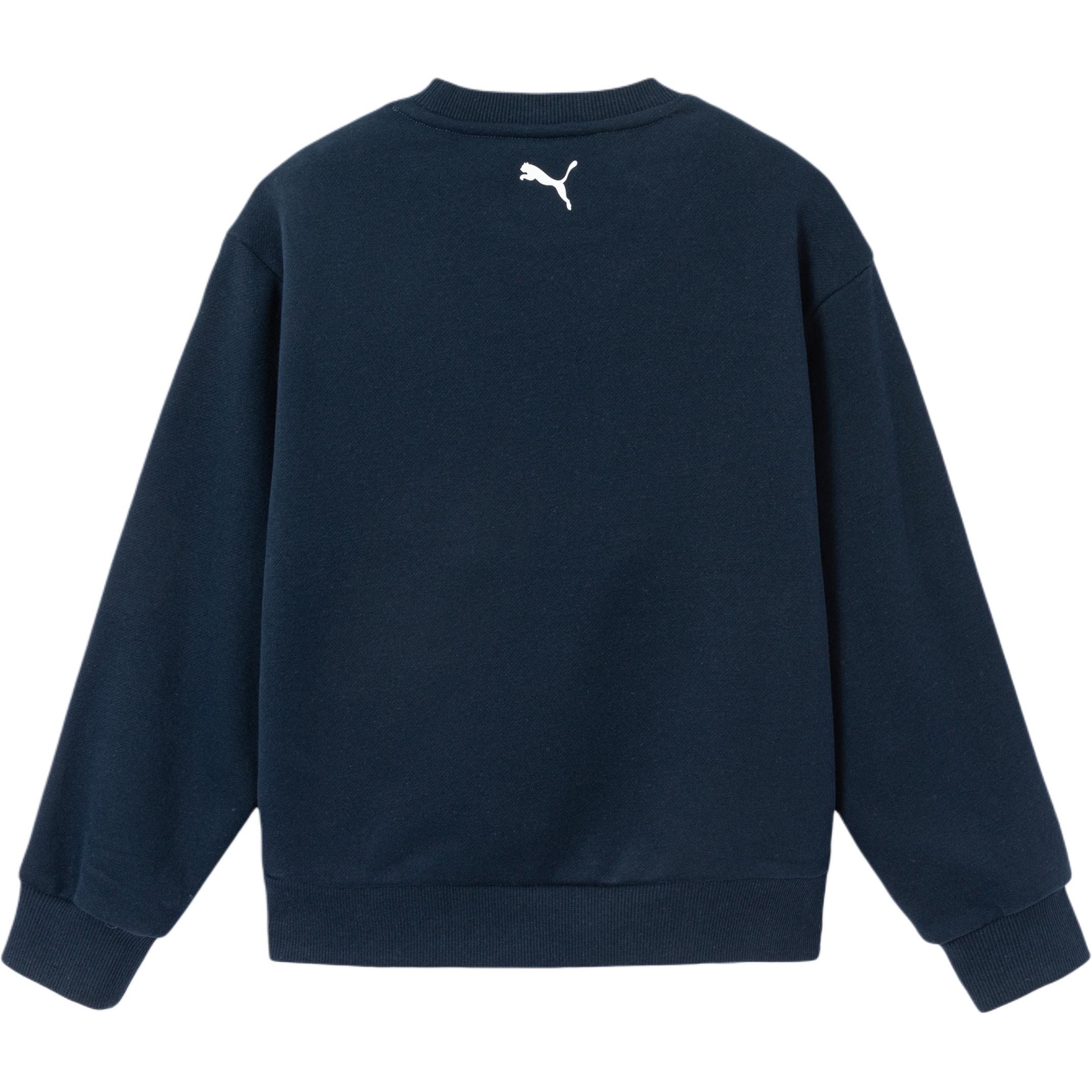 Худи PUMA Sportstyle (темно-синее) — фото 2