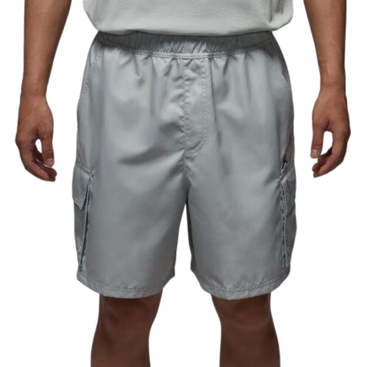Jordan Sports Shorts Men’s Gray Moderate