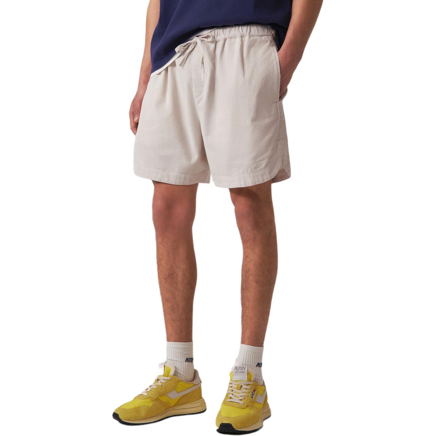 AUTRY Corduroy Heritage Runner Shorts