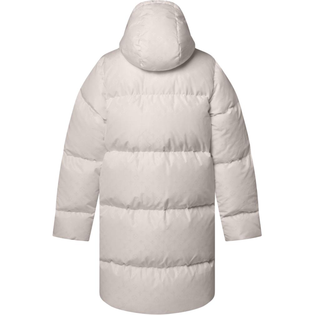 Женская куртка Louis Vuitton SKI (белая) — фото 2