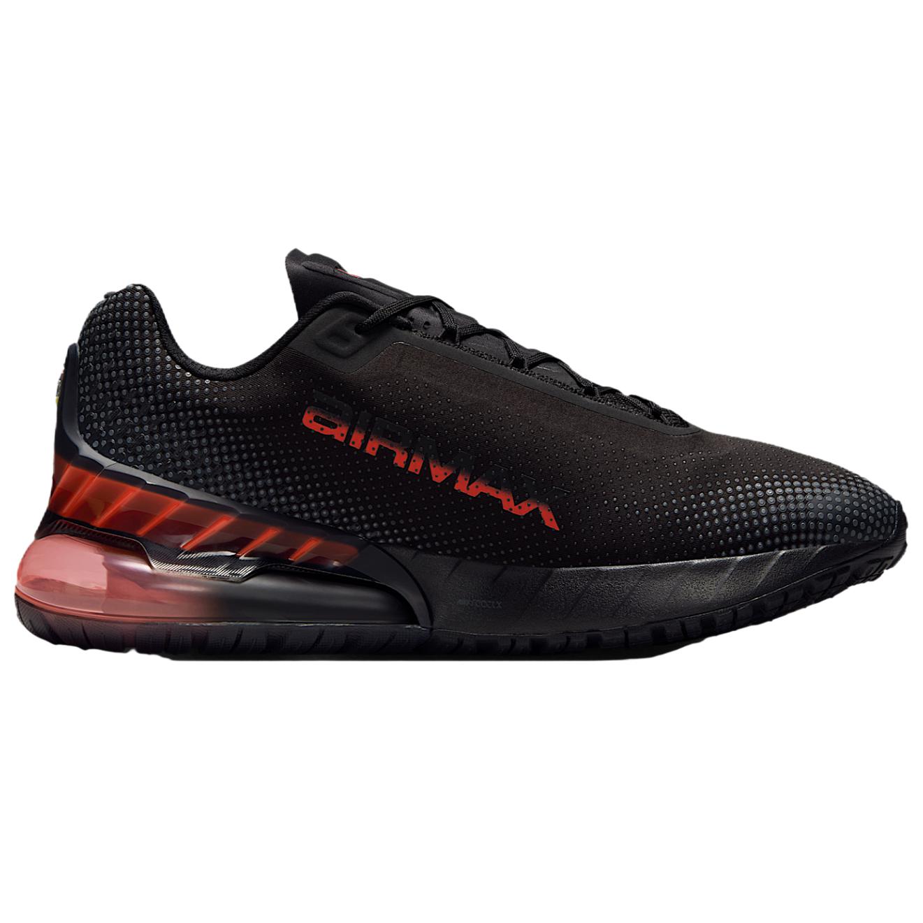 Nike Air Max Phoeni Support Reflective Support Reflective Running Shoes Unisex Black Red