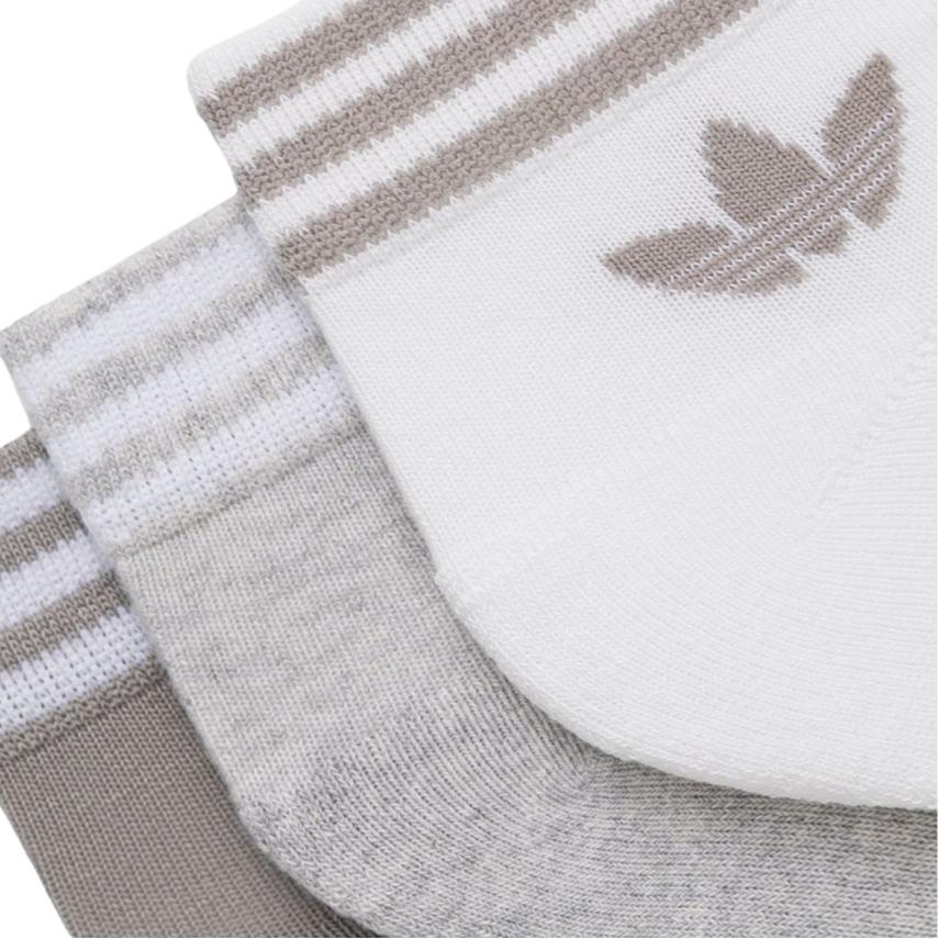 Adidas Ankle Socks Unisex 3 Pack Multicolor
