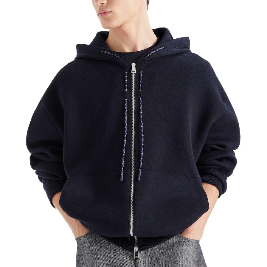 Худи Fendi SS26 (синее) — фото 3