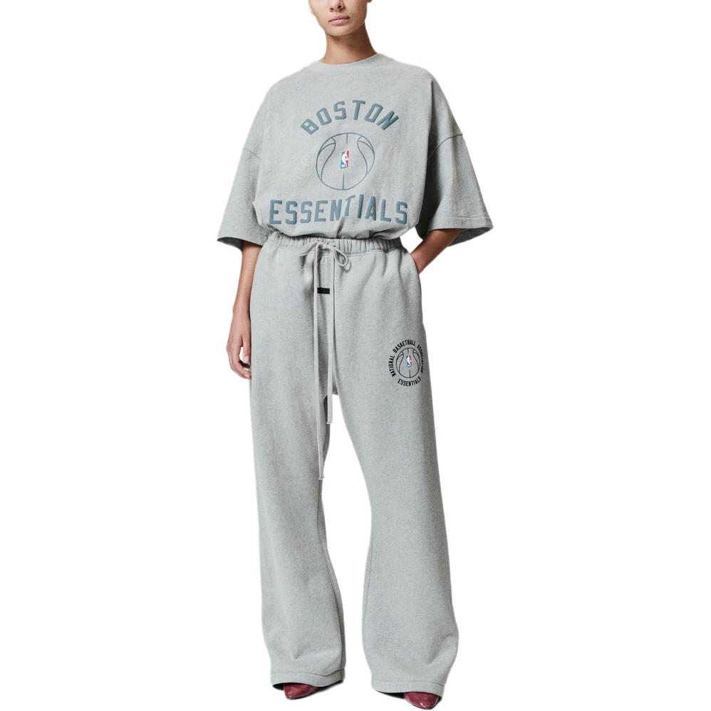 Футболка Fear of God Essentials SS26 Celtics x Barkley Hendricks 90s Tee (белая) — фото 3