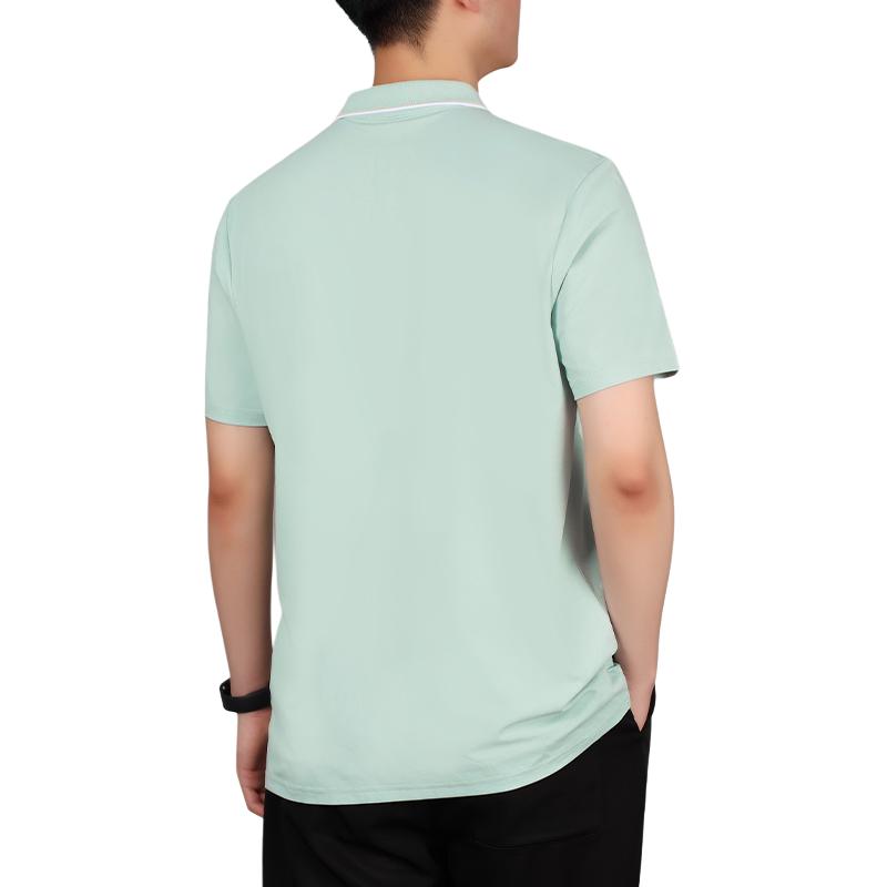 Li Ning Casual Sportswear Men’s Polo Collar Thin