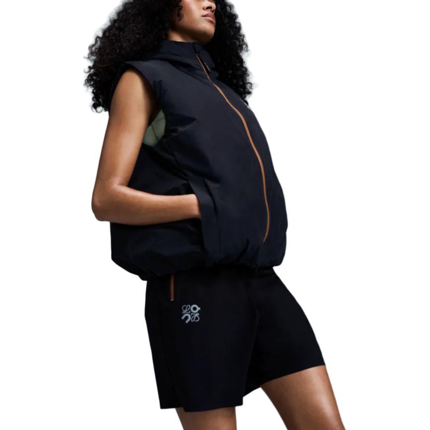 Женский жилет On x LOEWE Puffer Vest (черный) — фото 4