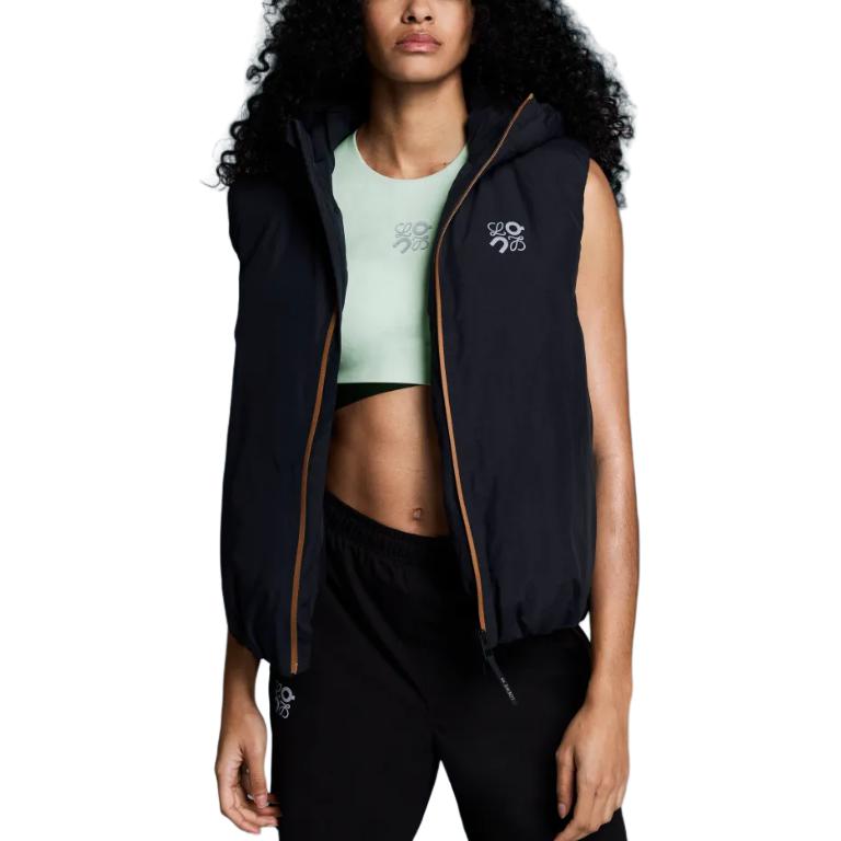 Женский жилет On x LOEWE Puffer Vest (черный) — фото 3