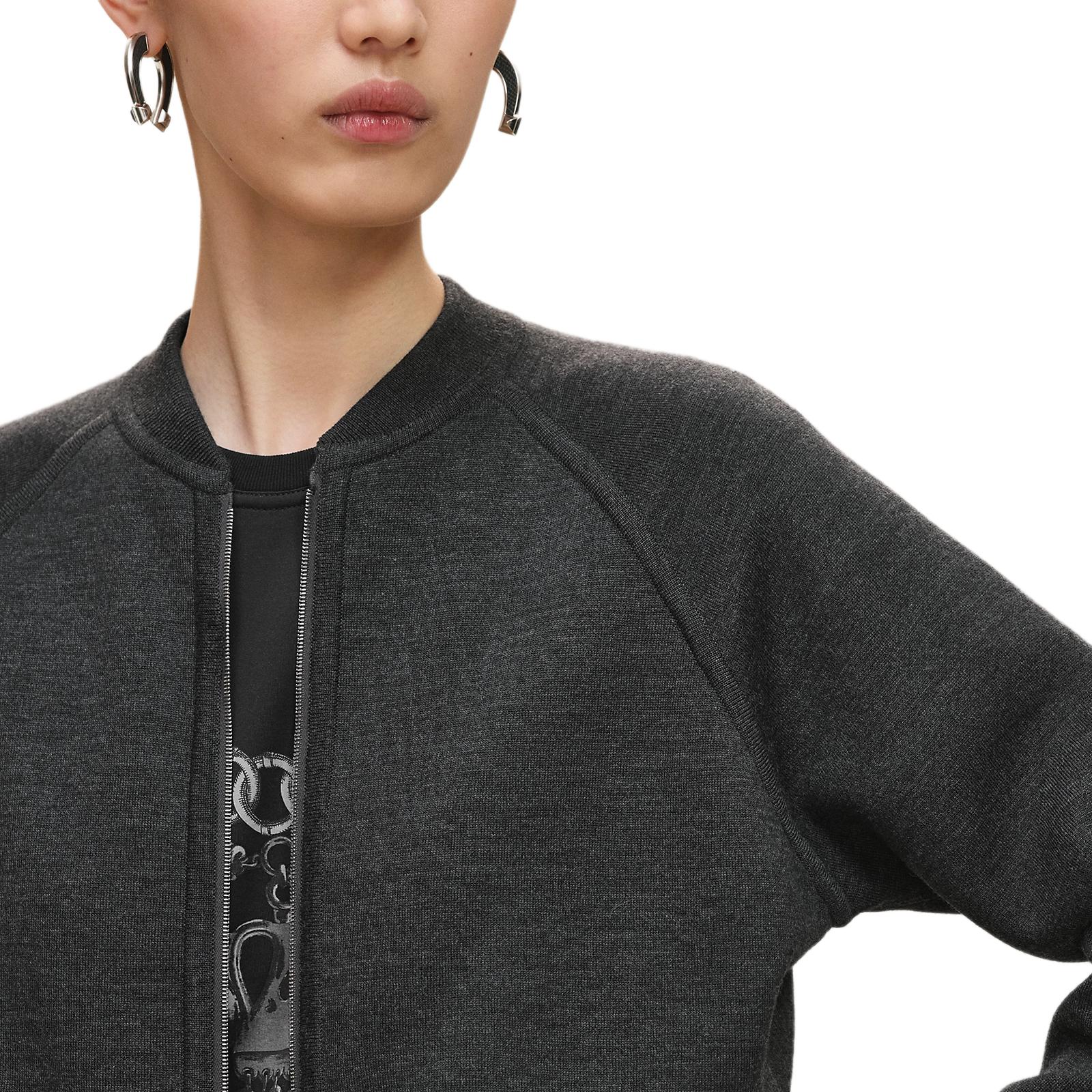Женская кофта Hermes Cardigan (коричневая) — фото 5