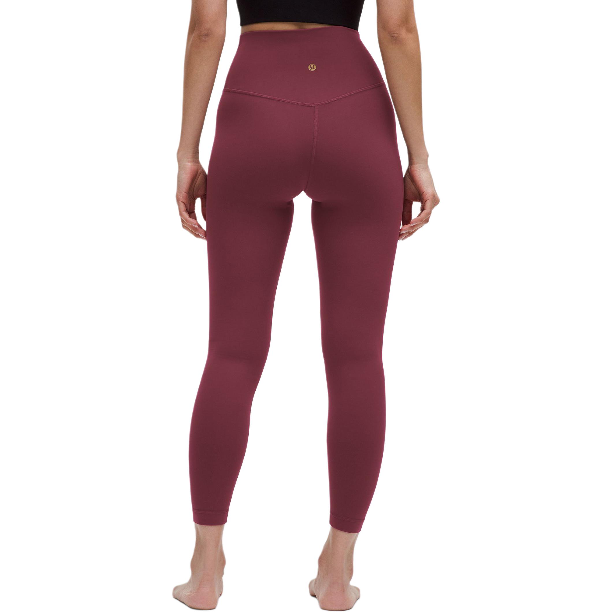 Lululemon Align™ Sports Pants 24′ Women’s Graceful Red