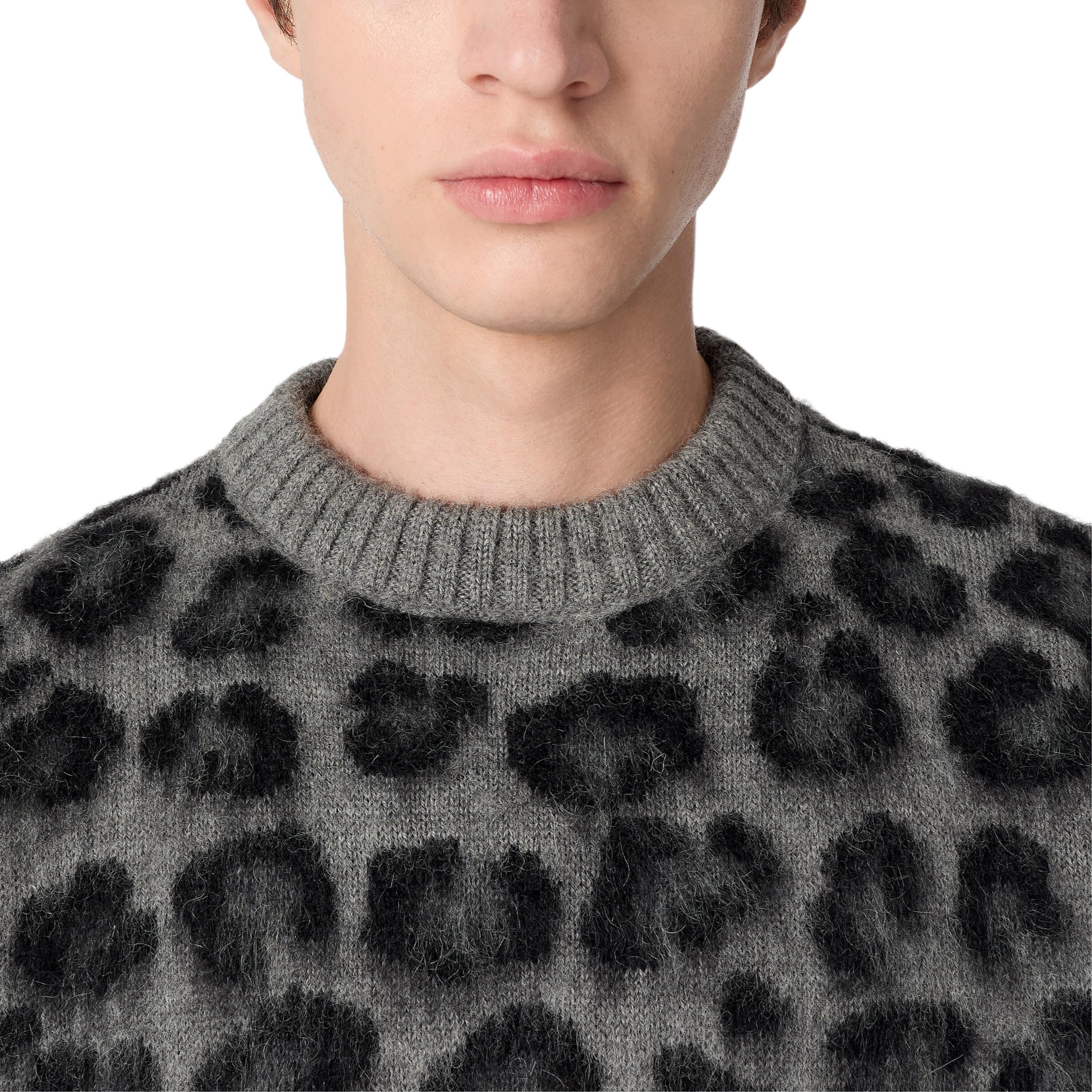 Мужской свитер Bottega Veneta FW25 (мультиколор) — фото 3