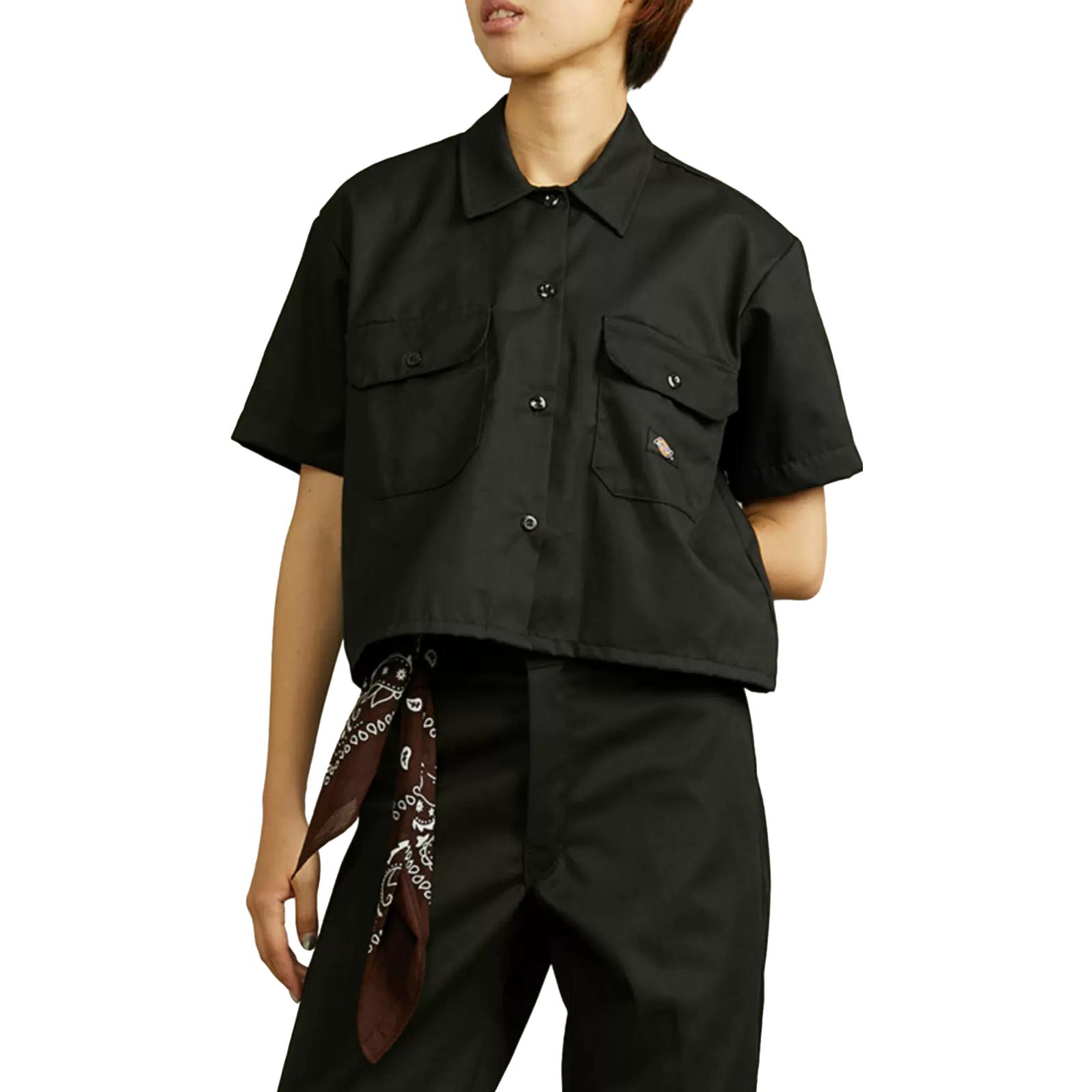 Женская рубашка Dickies FW23 (разноцветная) — фото 4
