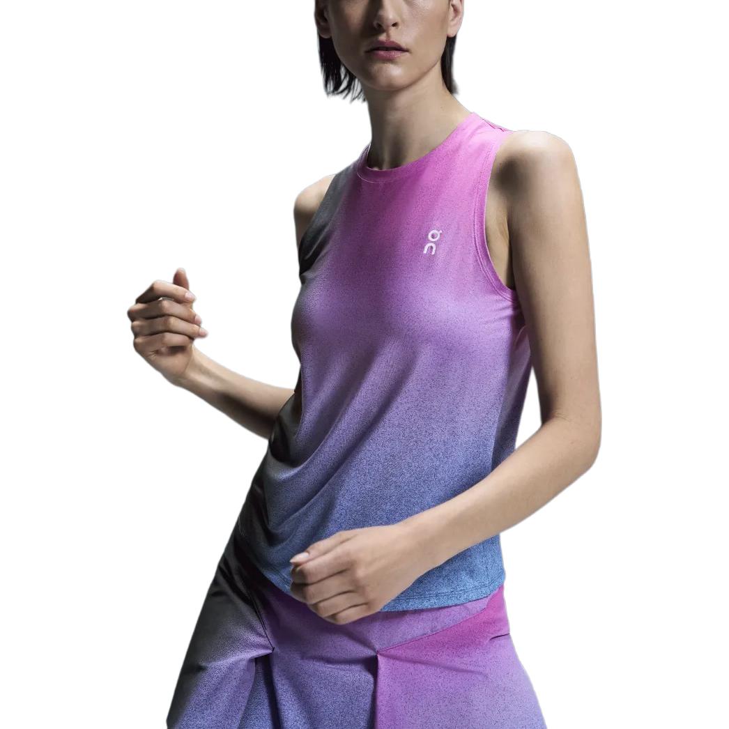On CourtTank Tennis Top Women’s Black Pink